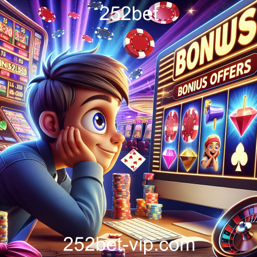 Descubra os Bônus Atraentes no 252bet: Aumente Suas Chances de Ganhar