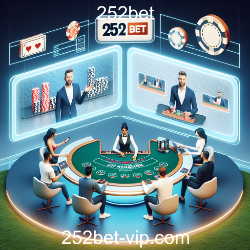 A Ascensão dos Jogos Ao Vivo na 252bet