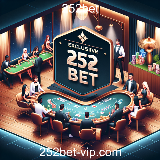 A Experiência VIP no 252bet: Muito Além das Apostas Tradicionais